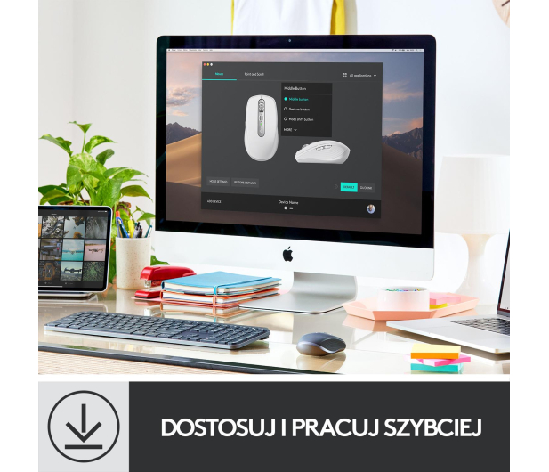 LOGITECH MX Anywhere 3 Rose 910-005990 - 595072 - zdjęcie 13